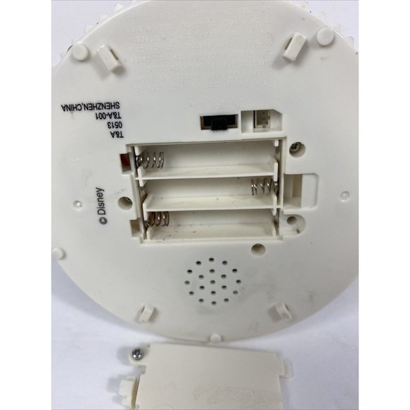 Disney MICKEY MINNIE MOUSE GEMMY MUSICAL LIGHTED GLOBE LIGHTS UP CAROLS CAROLING - Picture 11 of 13